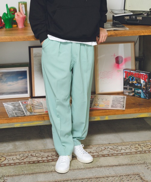 みーさん専用Eaphi エフィWOOL BELTED PANTS size1 みーさん専用Eaphi エフィWOOL BELTED PANTS size1
