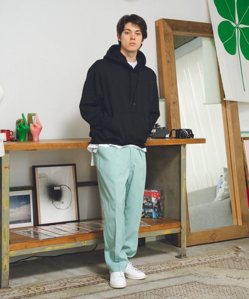 みーさん専用Eaphi エフィWOOL BELTED PANTS size1 Lee/リー BELTED EASY PANTS イージーパンツ ベルトリボン