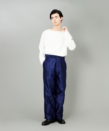 パンツ Le Sans Pareil Fishtail Wide Trousers 38 Le Sans Pareil｜ル サン パレイユのパンツ通販 - ZOZOTOWN