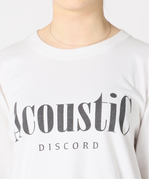 JOURNAL STANDARD（ジャーナルスタンダード）の「《追加2》ロゴロングTシャツ（Tシャツ/カットソー・レディース・ホワイト/ブラック系その他・FREE）」の21枚目の写真