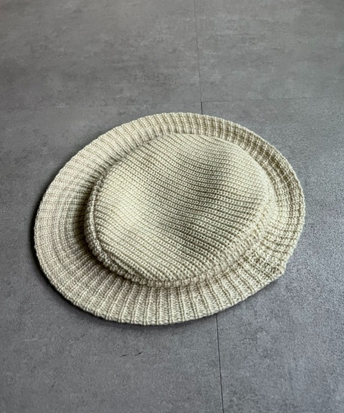 CLIPPER CASUALS(クリッパーカジュアル)の「【CLIPPER CASUALS/クリッパーカジュアル】Bucket Hat(ハット・レディース・ホワイト/ブラック/グレー・FREE)」の8枚目の写真