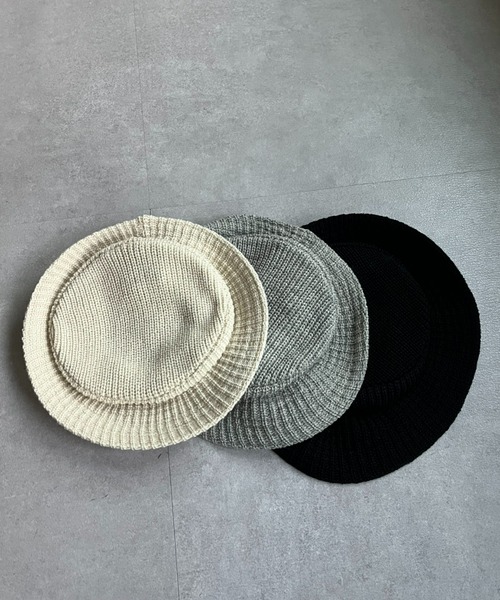 CLIPPER CASUALS(クリッパーカジュアル)の「【CLIPPER CASUALS/クリッパーカジュアル】Bucket Hat(ハット・レディース・ホワイト/ブラック/グレー・FREE)」の13枚目の写真