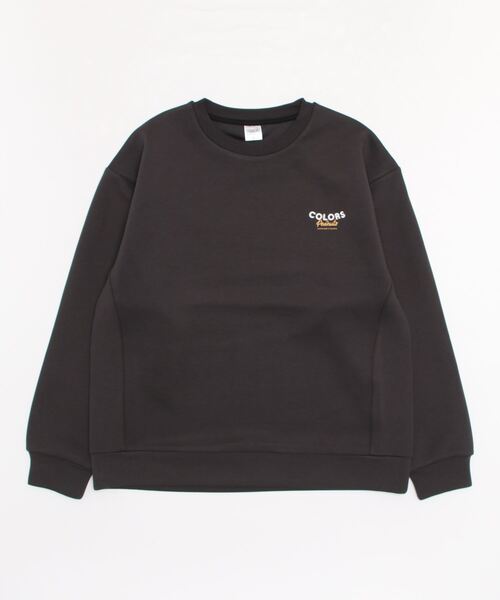 PEANUTS（ピーナッツ）の「ピーナッツ  テックスウェットクルーネック（スウェット・レディース・グレー/ダークグレー・L/S/XL/M）」の2枚目の写真