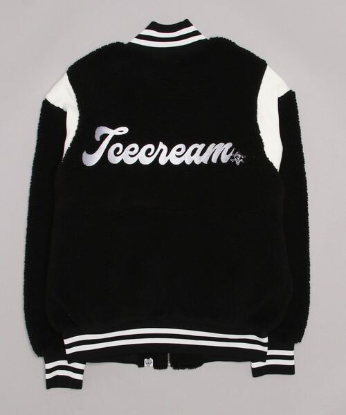 ICECREAM（アイスクリーム）の「BOA VARSITY JACKET（スタジャン