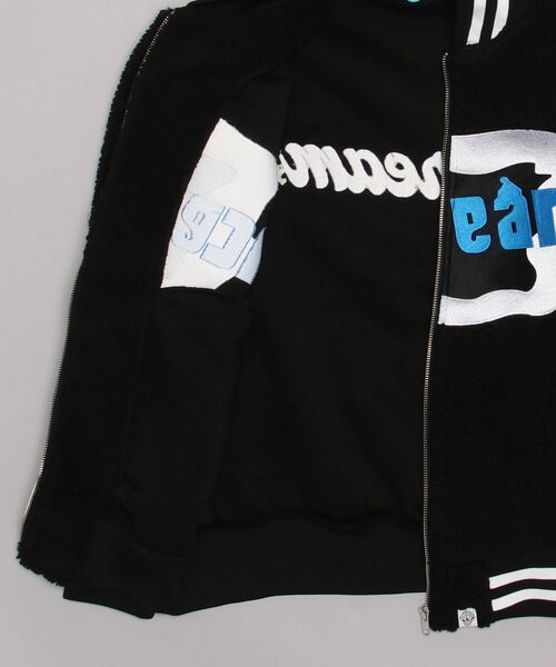 アイスクリームスタジャン ネイビー ICECREAM（アイスクリーム）の「TEAM VARSITY JACKET
