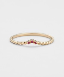 NOJESS（ノジェス）の「【Pocket Ring】K5ルビーリング（リング）」 - WEAR