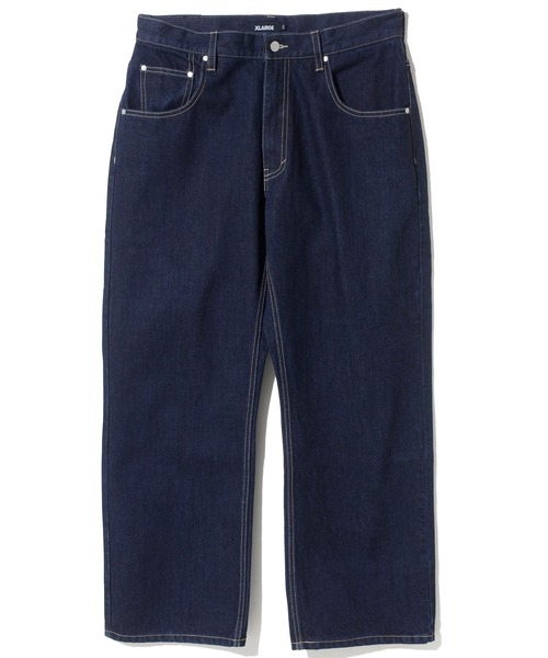 XLARGE（エクストララージ）の「BLACK TAB WIDE DENIM PANTS（その他