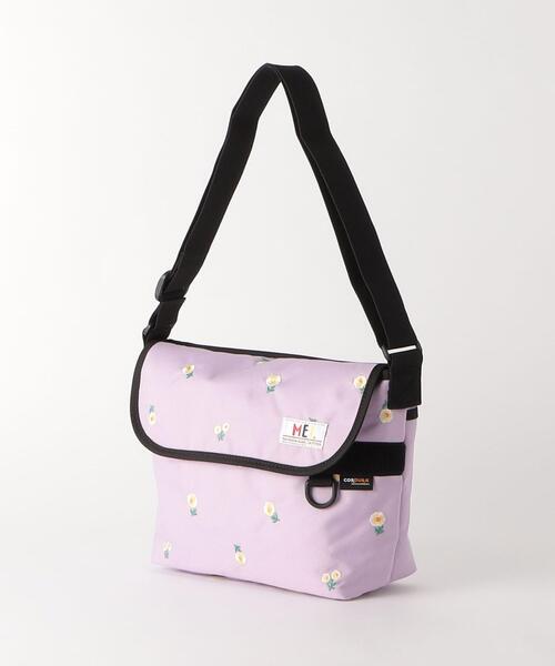 MEI（メイ）の「【別注】＜MEI＞EX メッセンジャー フラワー（メッセンジャーバッグ・キッズ・ライラック・FREE）」の7枚目の写真