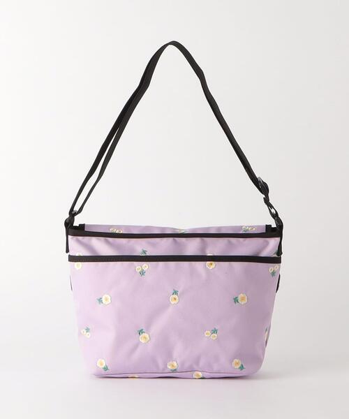 MEI（メイ）の「【別注】＜MEI＞EX メッセンジャー フラワー（メッセンジャーバッグ・キッズ・ライラック・FREE）」の11枚目の写真