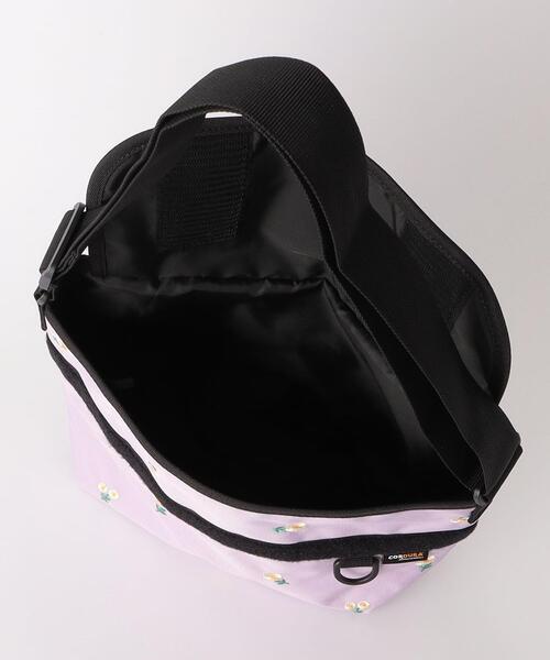 MEI（メイ）の「【別注】＜MEI＞EX メッセンジャー フラワー（メッセンジャーバッグ・キッズ・ライラック・FREE）」の5枚目の写真