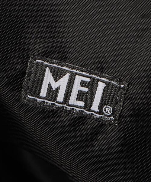 MEI（メイ）の「【別注】＜MEI＞EX メッセンジャー フラワー（メッセンジャーバッグ・キッズ・ライラック・FREE）」の2枚目の写真