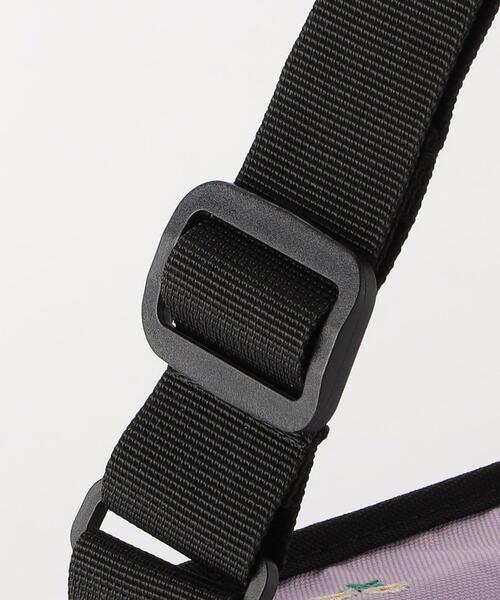 MEI（メイ）の「【別注】＜MEI＞EX メッセンジャー フラワー（メッセンジャーバッグ・キッズ・ライラック・FREE）」の9枚目の写真