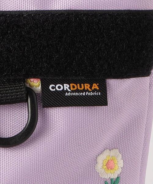 MEI（メイ）の「【別注】＜MEI＞EX メッセンジャー フラワー（メッセンジャーバッグ・キッズ・ライラック・FREE）」の8枚目の写真