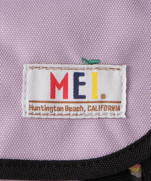 MEI（メイ）の「【別注】＜MEI＞EX メッセンジャー フラワー（メッセンジャーバッグ・キッズ・ライラック・FREE）」の12枚目の写真