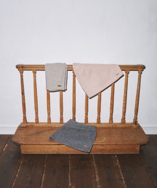 MIRO AMURETTE（ミロアミュレット）の「houndstooth check mini skirt/千鳥柄ミニスカート（スカート・レディース・ブラック/ピンク/ベージュ・FREE）」の12枚目の写真