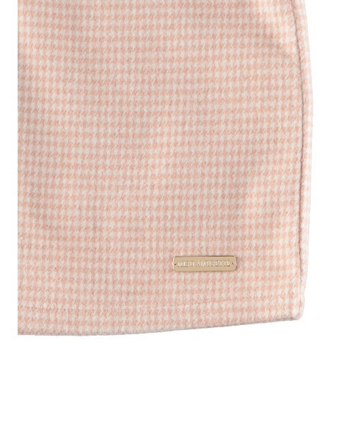 MIRO AMURETTE（ミロアミュレット）の「houndstooth check mini skirt/千鳥柄ミニスカート（スカート・レディース・ブラック/ピンク/ベージュ・FREE）」の8枚目の写真