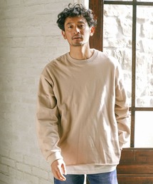 インレイレイヤードロングスリーブ