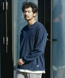 インレイレイヤードロングスリーブ