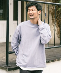 インレイレイヤードロングスリーブ