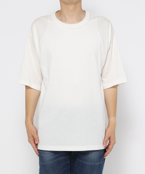 BAYFLOW（ベイフロー）の「インレイレイヤードロングスリーブ（Tシャツ/カットソー・メンズ・ライトブルー/チャコール/イエロー/ベージュ/ネイビー・SMALL/MEDIUM/LARGE）」の17枚目の写真