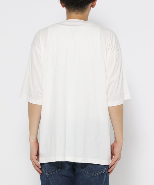 BAYFLOW（ベイフロー）の「インレイレイヤードロングスリーブ（Tシャツ/カットソー・メンズ・ライトブルー/チャコール/イエロー/ベージュ/ネイビー・SMALL/MEDIUM/LARGE）」の15枚目の写真