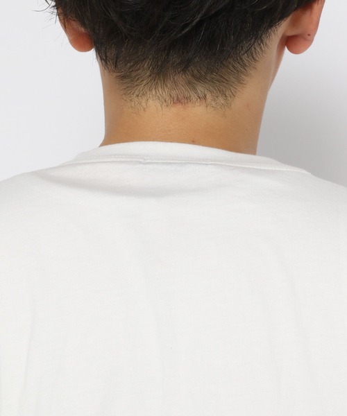 BAYFLOW（ベイフロー）の「インレイレイヤードロングスリーブ（Tシャツ/カットソー・メンズ・ライトブルー/チャコール/イエロー/ベージュ/ネイビー・SMALL/MEDIUM/LARGE）」の7枚目の写真