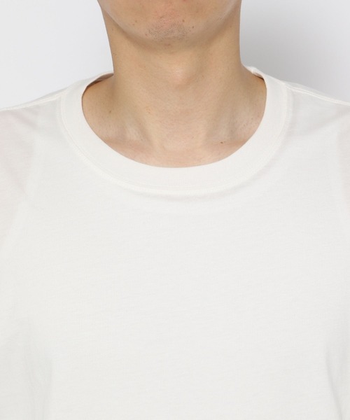 BAYFLOW（ベイフロー）の「インレイレイヤードロングスリーブ（Tシャツ/カットソー・メンズ・ライトブルー/チャコール/イエロー/ベージュ/ネイビー・SMALL/MEDIUM/LARGE）」の10枚目の写真