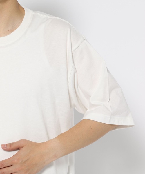 BAYFLOW（ベイフロー）の「インレイレイヤードロングスリーブ（Tシャツ/カットソー・メンズ・ライトブルー/チャコール/イエロー/ベージュ/ネイビー・SMALL/MEDIUM/LARGE）」の22枚目の写真