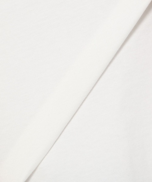 BAYFLOW（ベイフロー）の「インレイレイヤードロングスリーブ（Tシャツ/カットソー・メンズ・ライトブルー/チャコール/イエロー/ベージュ/ネイビー・SMALL/MEDIUM/LARGE）」の12枚目の写真