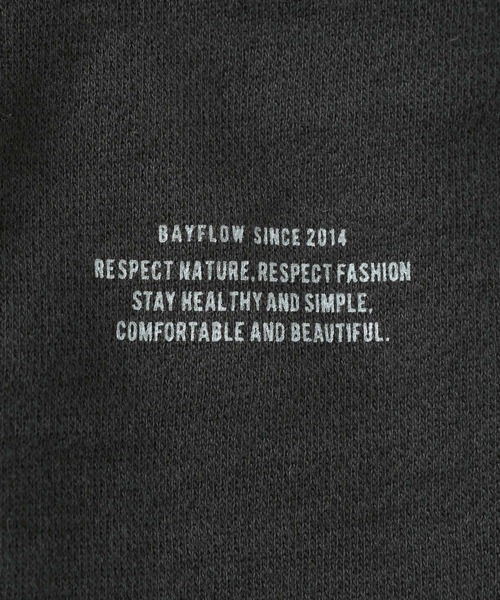 BAYFLOW（ベイフロー）の「インレイレイヤードロングスリーブ（Tシャツ/カットソー・メンズ・ライトブルー/チャコール/イエロー/ベージュ/ネイビー・SMALL/MEDIUM/LARGE）」の18枚目の写真