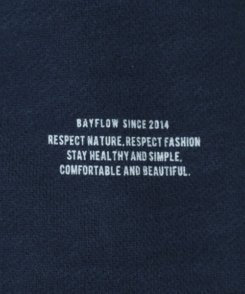 BAYFLOW（ベイフロー）の「インレイレイヤードロングスリーブ（Tシャツ/カットソー・メンズ・ライトブルー/チャコール/イエロー/ベージュ/ネイビー・SMALL/MEDIUM/LARGE）」の19枚目の写真