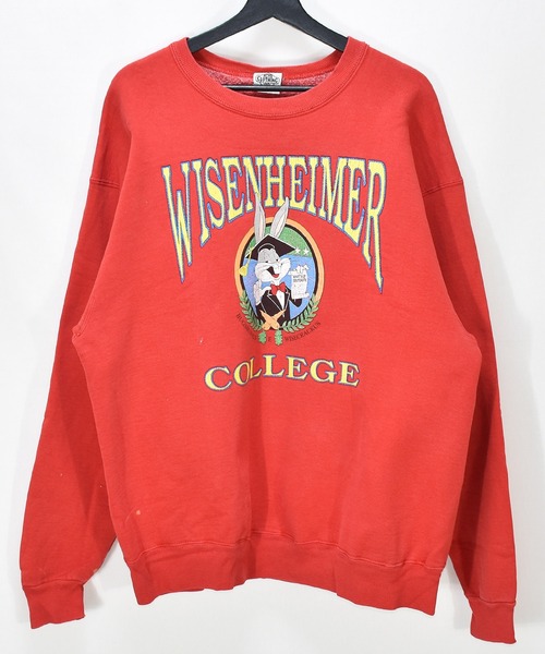 90s ワーナーブラザーズ　スウェット　ヴィンテージ　バックスバニー VINTAGE（ヴィンテージ）の「【ヴィンテージ古着】90s Warner