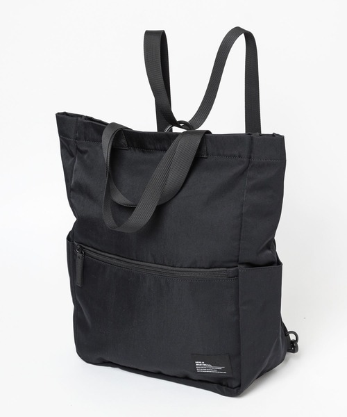 GLOBAL WORK(グローバルワーク)の「洗えるマルチWAYバッグ/183378(トートバッグ・キッズ・サックスブルー/ブラック・ONE SIZE)」の20枚目の写真