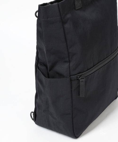 GLOBAL WORK(グローバルワーク)の「洗えるマルチWAYバッグ/183378(トートバッグ・キッズ・サックスブルー/ブラック・ONE SIZE)」の3枚目の写真