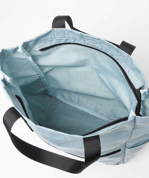 GLOBAL WORK(グローバルワーク)の「洗えるマルチWAYバッグ/183378(トートバッグ・キッズ・サックスブルー/ブラック・ONE SIZE)」の7枚目の写真