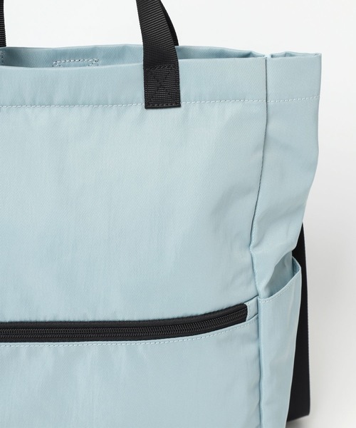 GLOBAL WORK(グローバルワーク)の「洗えるマルチWAYバッグ/183378(トートバッグ・キッズ・サックスブルー/ブラック・ONE SIZE)」の9枚目の写真