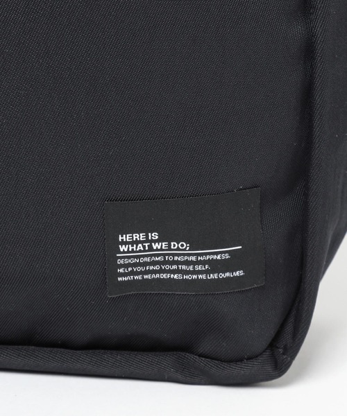 GLOBAL WORK(グローバルワーク)の「洗えるマルチWAYバッグ/183378(トートバッグ・キッズ・サックスブルー/ブラック・ONE SIZE)」の10枚目の写真