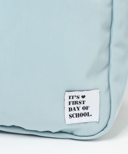 GLOBAL WORK(グローバルワーク)の「洗えるマルチWAYバッグ/183378(トートバッグ・キッズ・サックスブルー/ブラック・ONE SIZE)」の11枚目の写真