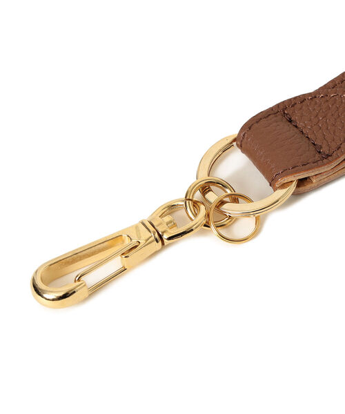 bpr BEAMS（ビーピーアール ビームス ）の「bPr BEAMS / レザーストラップ キーホルダー（キーホルダー・メンズ・レッド/イエロー/ブラウン/ネイビー/ブラック/グレー・ONE SIZE）」の19枚目の写真