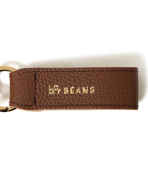 bpr BEAMS（ビーピーアール ビームス ）の「bPr BEAMS / レザーストラップ キーホルダー（キーホルダー・メンズ・レッド/イエロー/ブラウン/ネイビー/ブラック/グレー・ONE SIZE）」の20枚目の写真