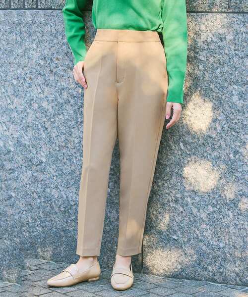 OPAQUE.CLIP（オペークドットクリップ）の「◆エナメルフラットローファー（その他シューズ・レディース・ベージュ/ブラック・02/03）」の6枚目の写真