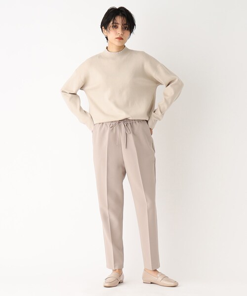 OPAQUE.CLIP（オペークドットクリップ）の「◆エナメルフラットローファー（その他シューズ・レディース・ベージュ/ブラック・02/03）」の7枚目の写真