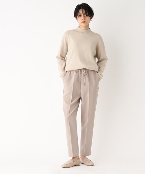 OPAQUE.CLIP（オペークドットクリップ）の「◆エナメルフラットローファー（その他シューズ・レディース・ベージュ/ブラック・02/03）」の8枚目の写真