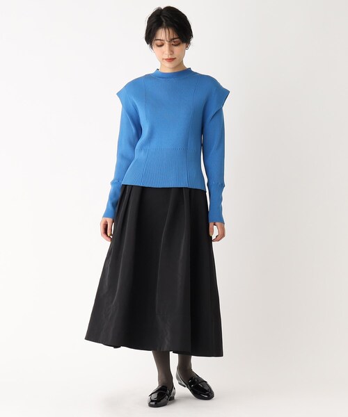 OPAQUE.CLIP（オペークドットクリップ）の「◆エナメルフラットローファー（その他シューズ・レディース・ベージュ/ブラック・02/03）」の15枚目の写真