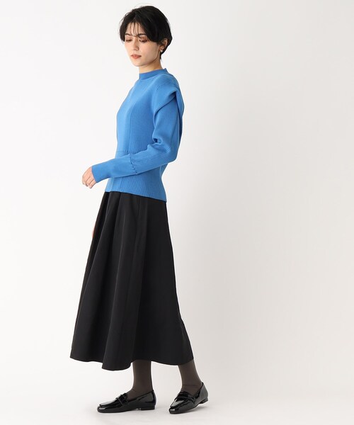 OPAQUE.CLIP（オペークドットクリップ）の「◆エナメルフラットローファー（その他シューズ・レディース・ベージュ/ブラック・02/03）」の16枚目の写真