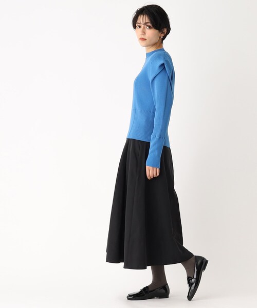 OPAQUE.CLIP（オペークドットクリップ）の「◆エナメルフラットローファー（その他シューズ・レディース・ベージュ/ブラック・02/03）」の17枚目の写真