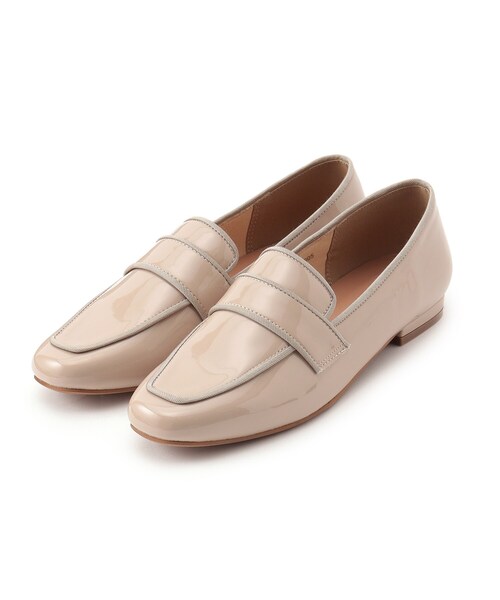 OPAQUE.CLIP（オペークドットクリップ）の「◆エナメルフラットローファー（その他シューズ・レディース・ベージュ/ブラック・02/03）」の21枚目の写真