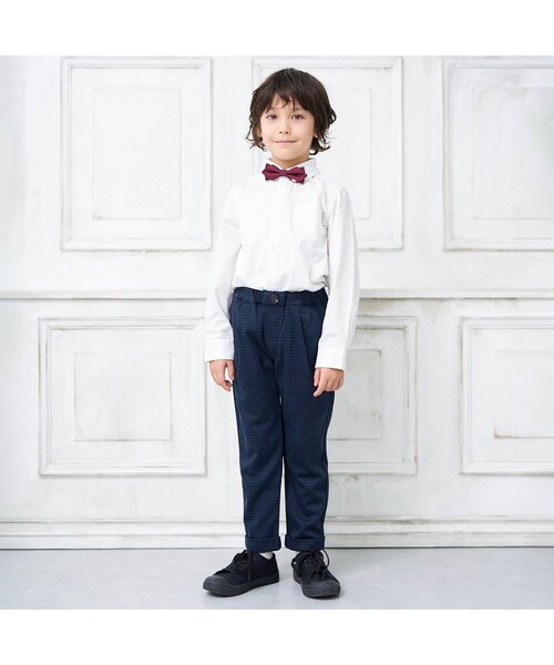 apres les cours（アプレレクール）の「フォーマル蝶ネクタイ（ネクタイ・キッズ・マスタード/ワインレッド/ネイビー・FREE）」の11枚目の写真