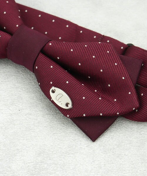 apres les cours（アプレレクール）の「フォーマル蝶ネクタイ（ネクタイ・キッズ・マスタード/ワインレッド/ネイビー・FREE）」の17枚目の写真