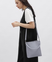 ワンハンドル2WAYスクエアバッグ / 177544